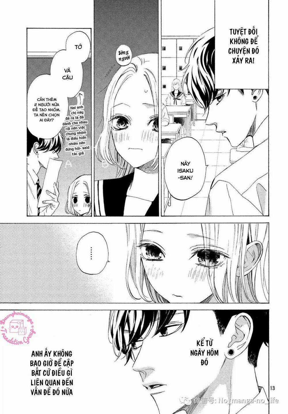 Nàng Tiểu Thư Và Chàng Vệ Sĩ Chapter 7 trang 13