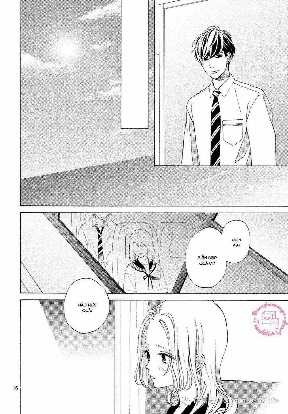 Nàng Tiểu Thư Và Chàng Vệ Sĩ Chapter 7 trang 16