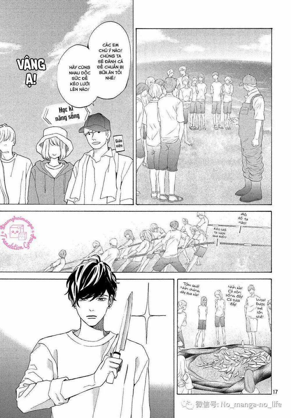 Nàng Tiểu Thư Và Chàng Vệ Sĩ Chapter 7 trang 17