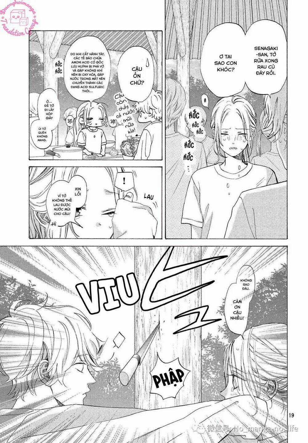 Nàng Tiểu Thư Và Chàng Vệ Sĩ Chapter 7 trang 19