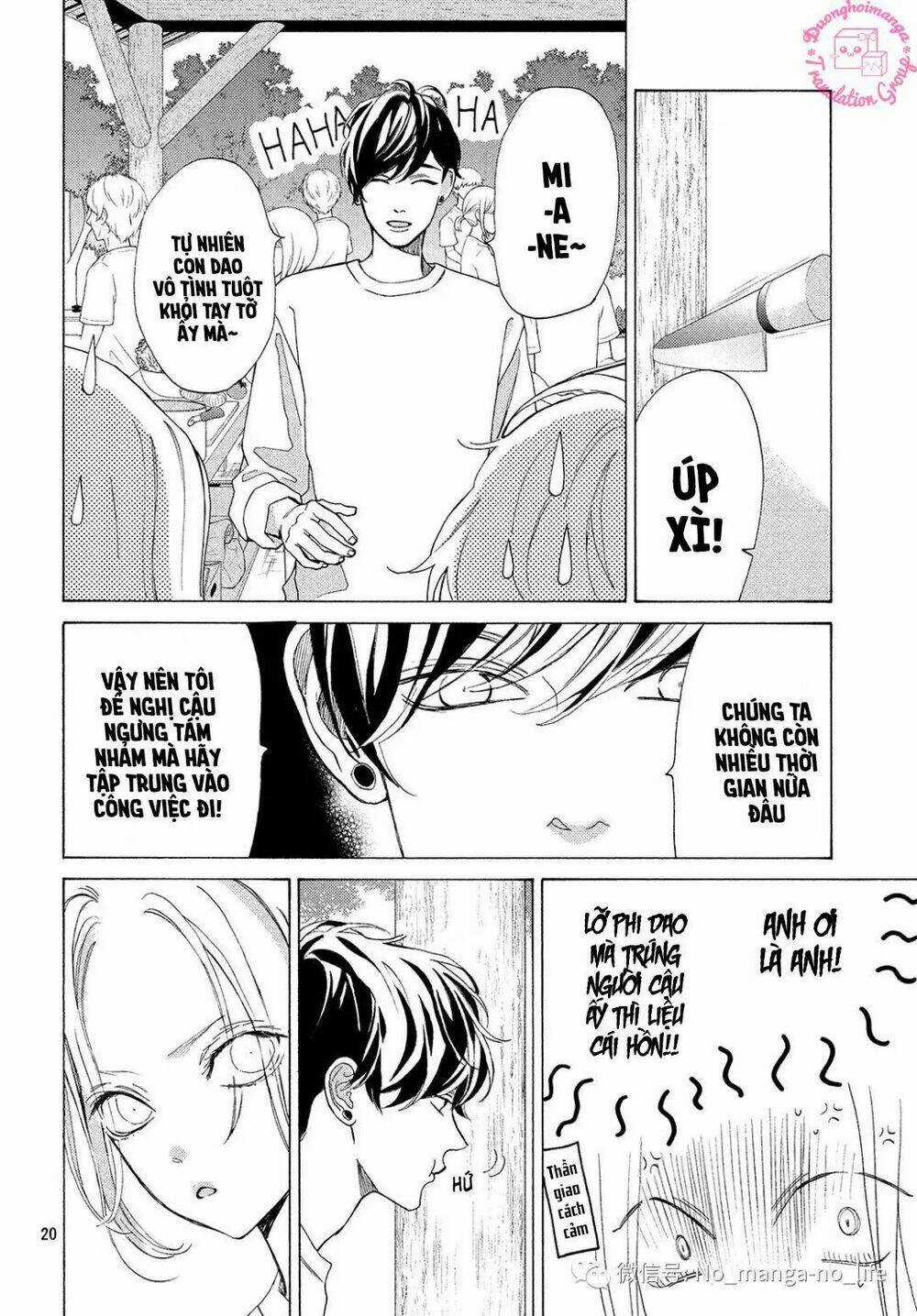 Nàng Tiểu Thư Và Chàng Vệ Sĩ Chapter 7 trang 20