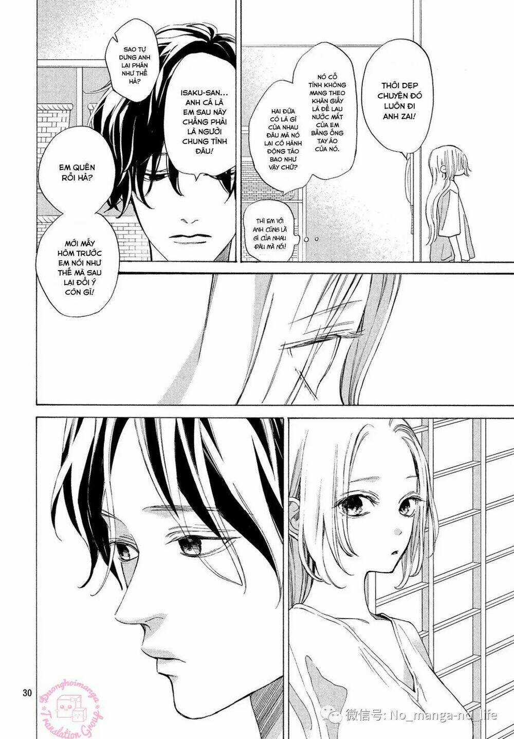 Nàng Tiểu Thư Và Chàng Vệ Sĩ Chapter 7 trang 28