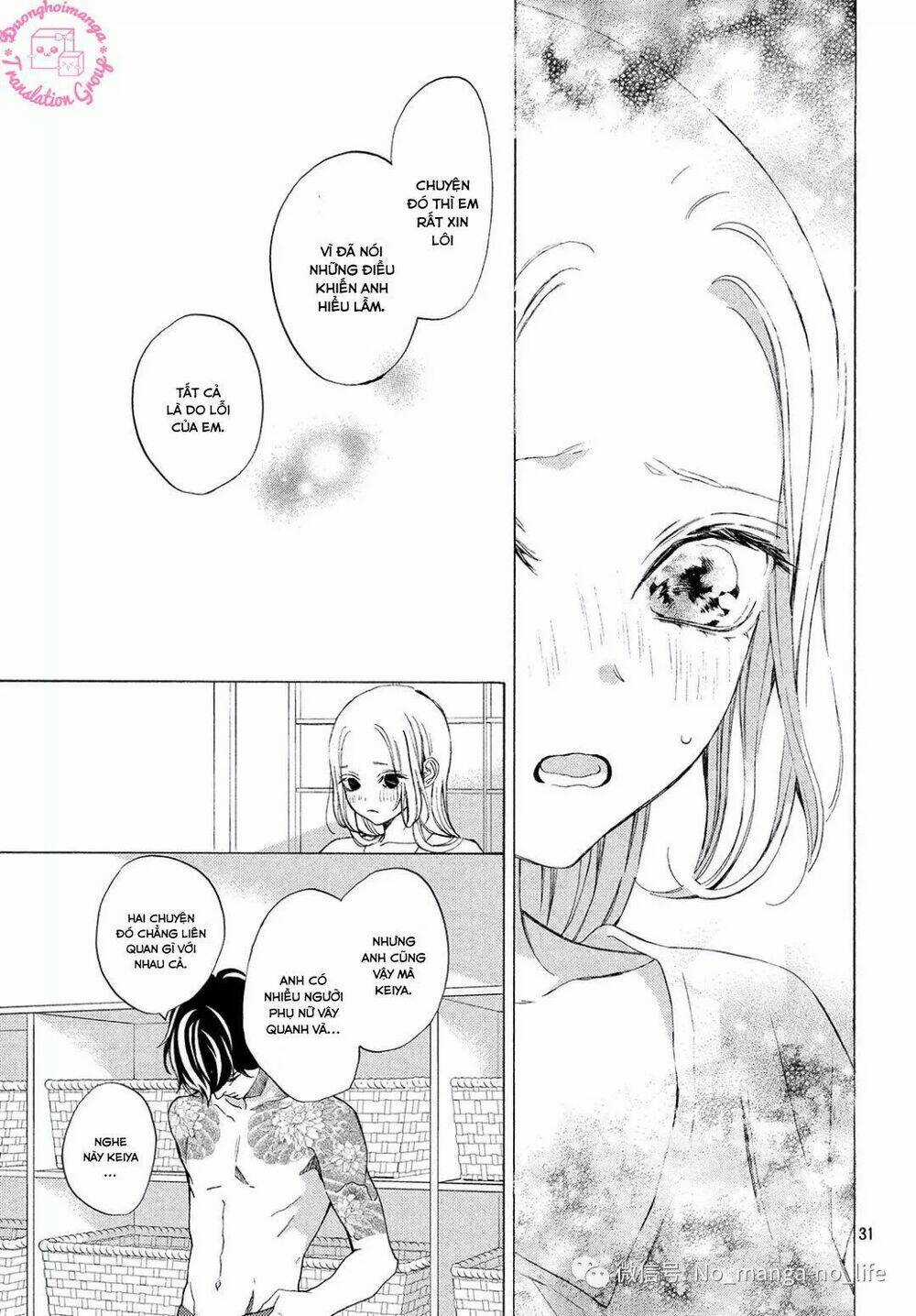 Nàng Tiểu Thư Và Chàng Vệ Sĩ Chapter 7 trang 29