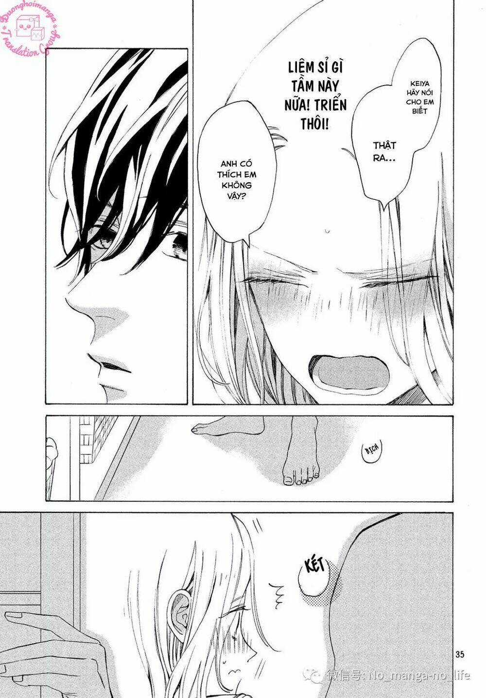 Nàng Tiểu Thư Và Chàng Vệ Sĩ Chapter 7 trang 32