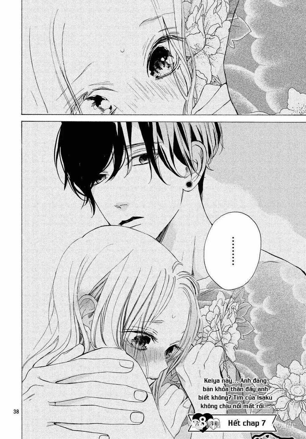 Nàng Tiểu Thư Và Chàng Vệ Sĩ Chapter 7 trang 35