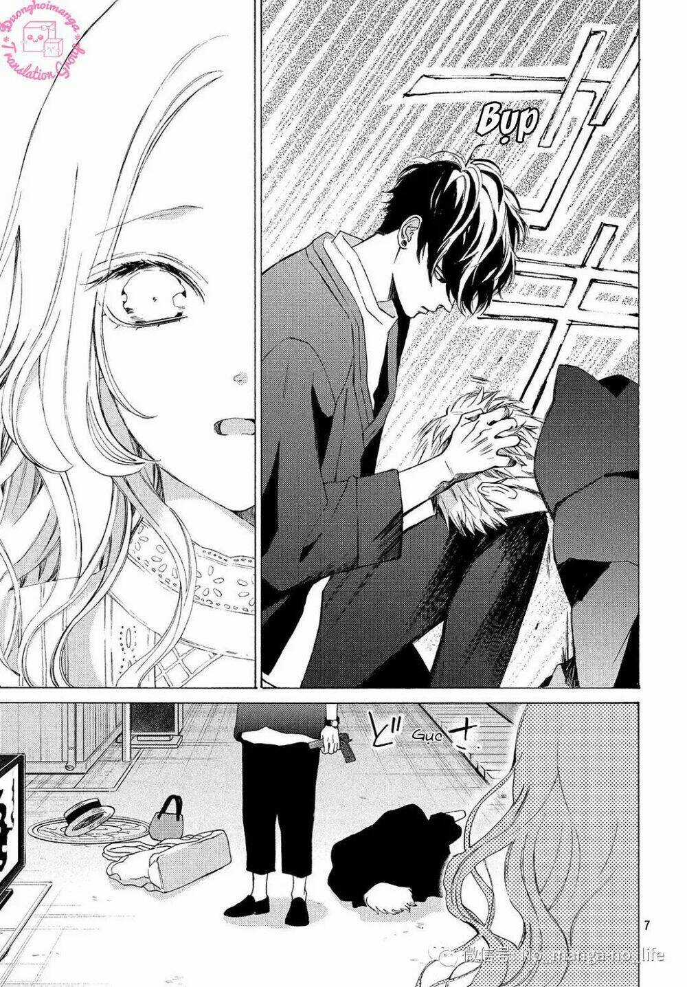 Nàng Tiểu Thư Và Chàng Vệ Sĩ Chapter 7 trang 7