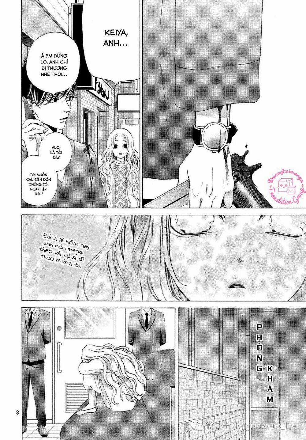 Nàng Tiểu Thư Và Chàng Vệ Sĩ Chapter 7 trang 8