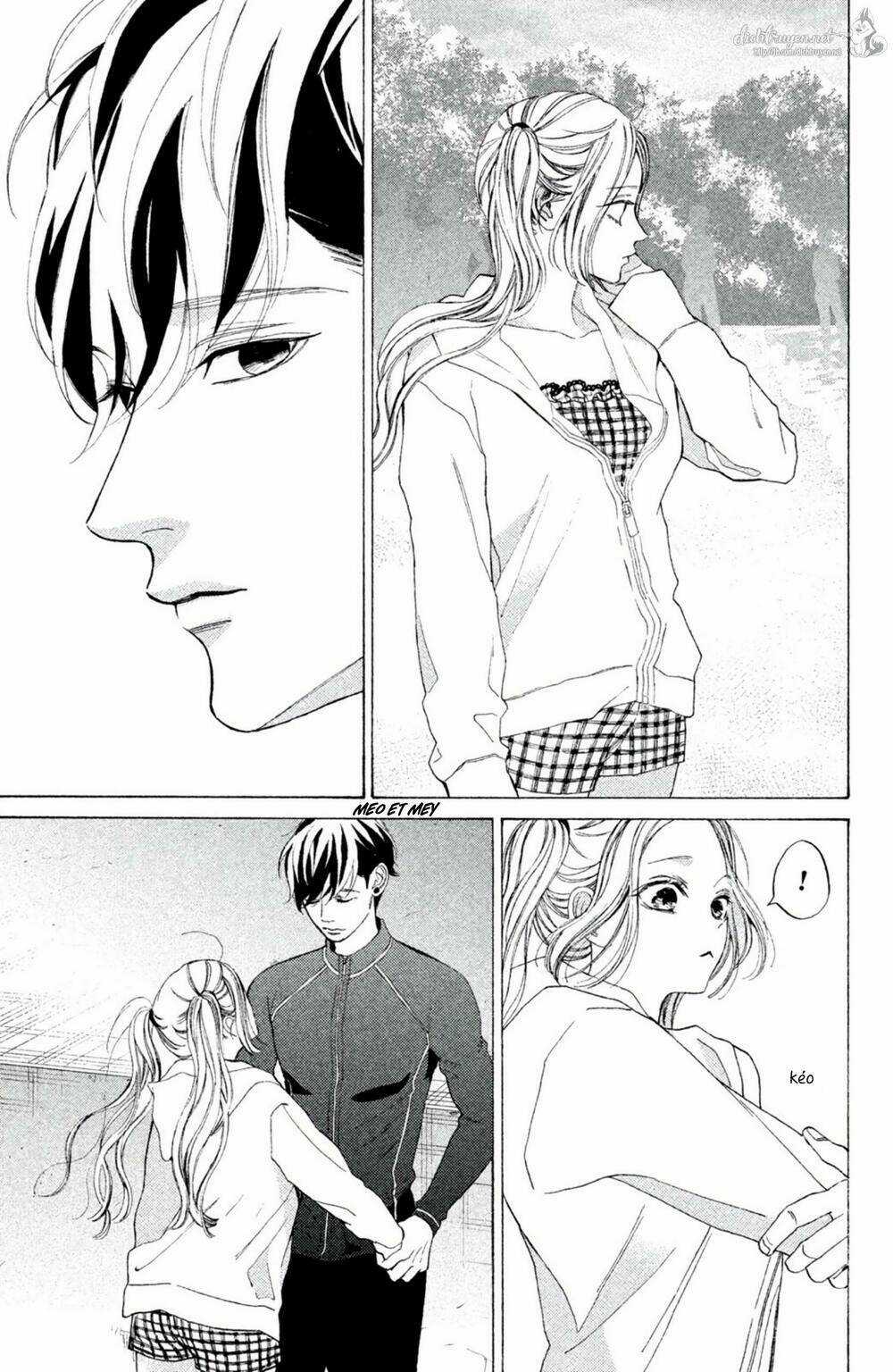 Nàng Tiểu Thư Và Chàng Vệ Sĩ Chapter 8 trang 10