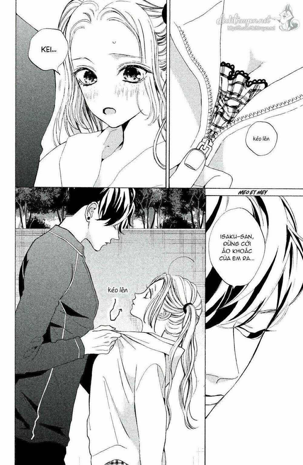 Nàng Tiểu Thư Và Chàng Vệ Sĩ Chapter 8 trang 11