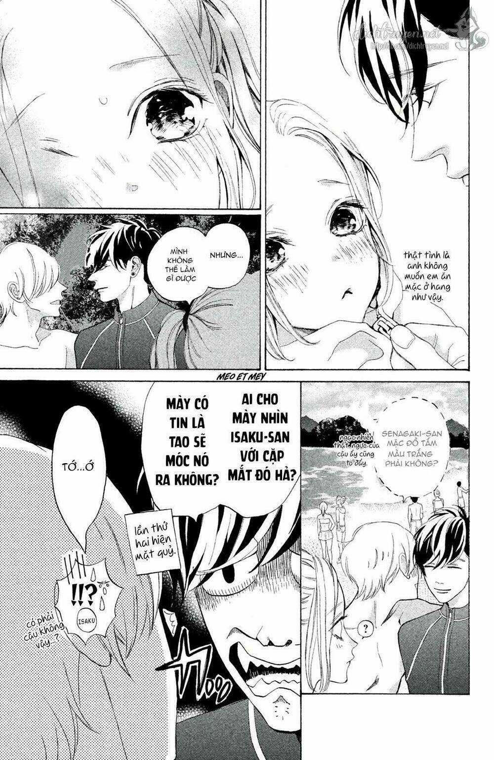 Nàng Tiểu Thư Và Chàng Vệ Sĩ Chapter 8 trang 12