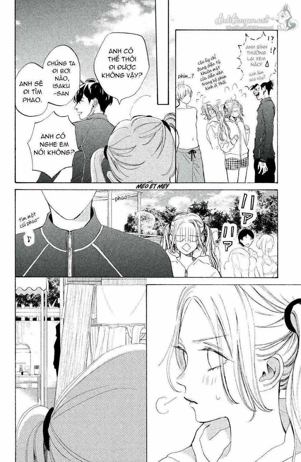 Nàng Tiểu Thư Và Chàng Vệ Sĩ Chapter 8 trang 13