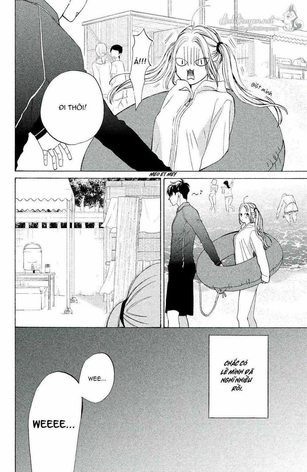 Nàng Tiểu Thư Và Chàng Vệ Sĩ Chapter 8 trang 15