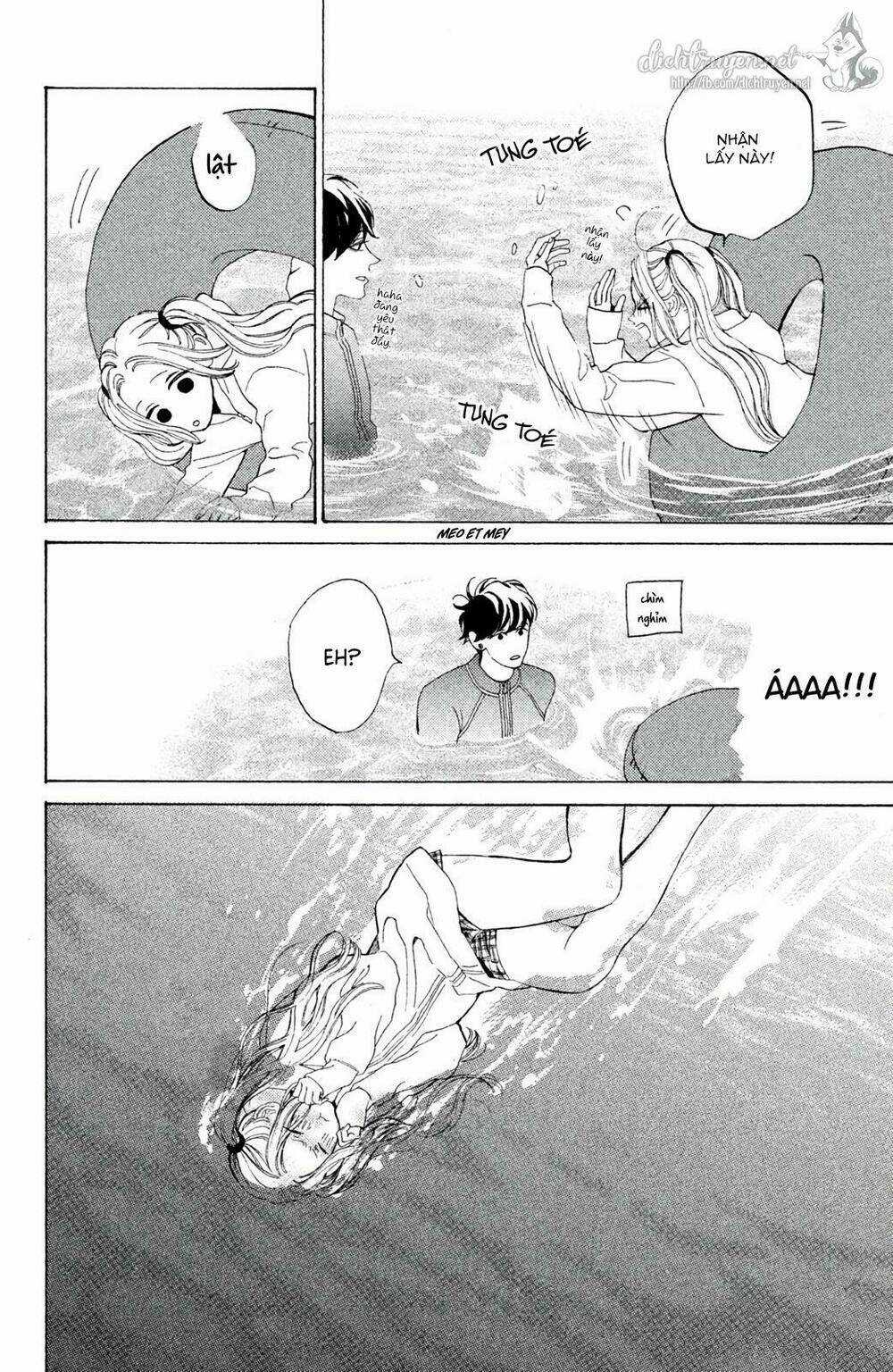 Nàng Tiểu Thư Và Chàng Vệ Sĩ Chapter 8 trang 17