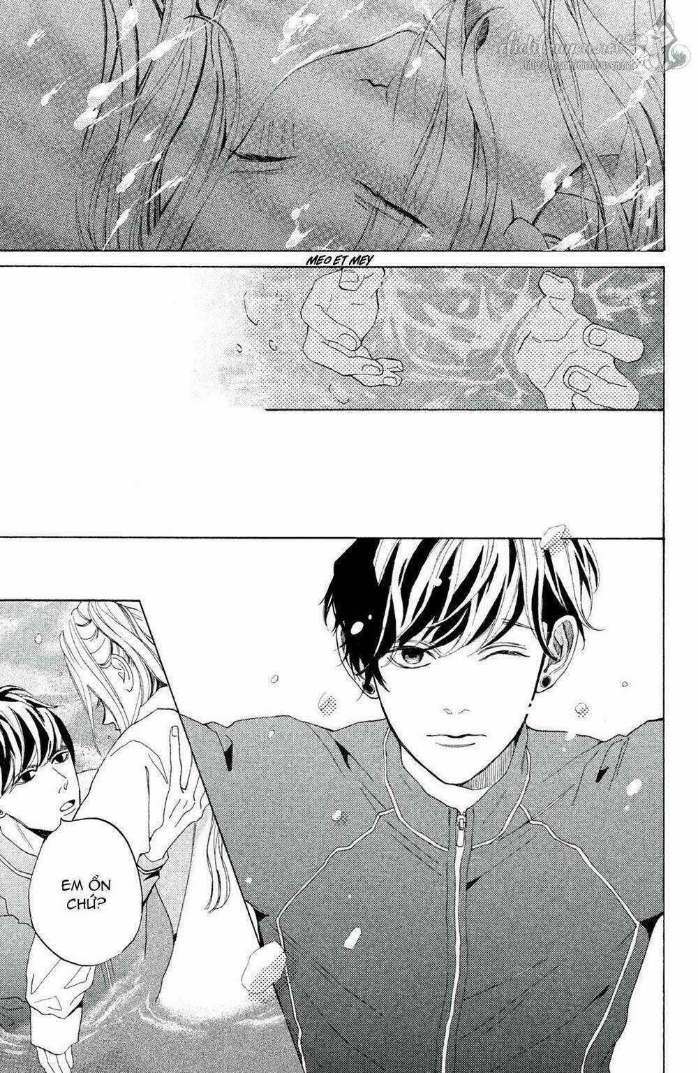 Nàng Tiểu Thư Và Chàng Vệ Sĩ Chapter 8 trang 18