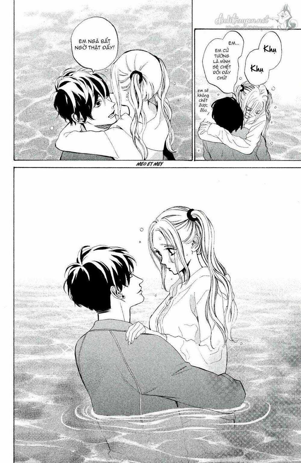 Nàng Tiểu Thư Và Chàng Vệ Sĩ Chapter 8 trang 19