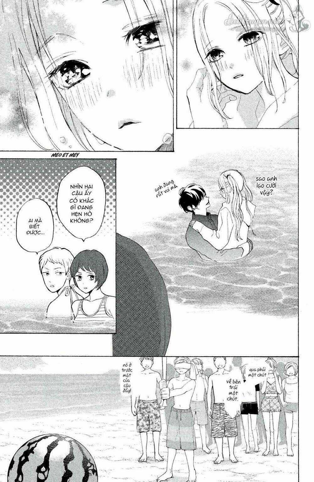 Nàng Tiểu Thư Và Chàng Vệ Sĩ Chapter 8 trang 20