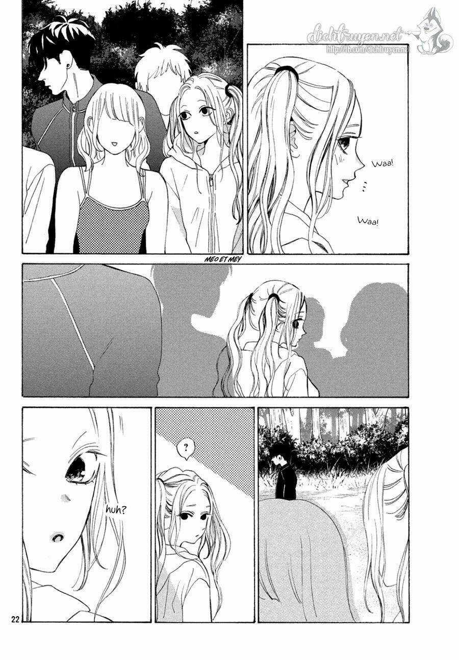 Nàng Tiểu Thư Và Chàng Vệ Sĩ Chapter 8 trang 21