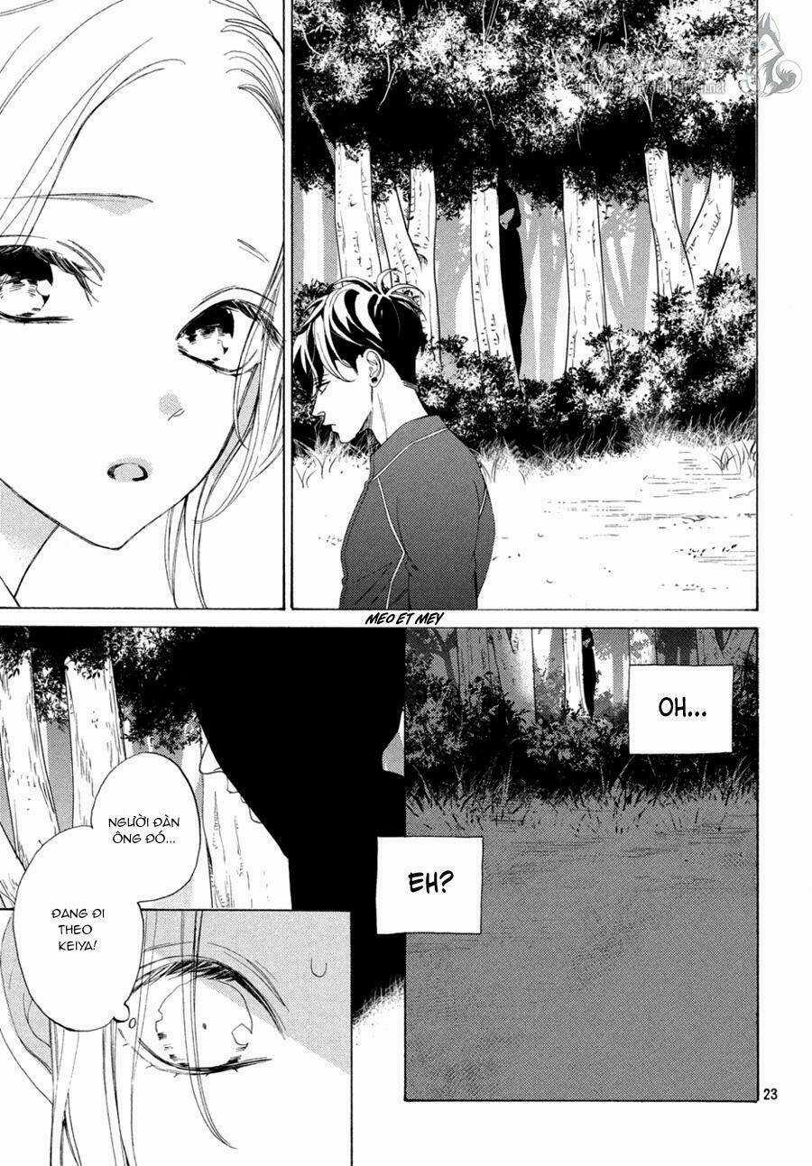 Nàng Tiểu Thư Và Chàng Vệ Sĩ Chapter 8 trang 22