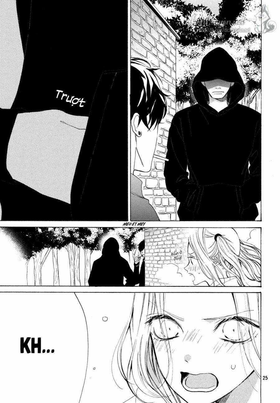 Nàng Tiểu Thư Và Chàng Vệ Sĩ Chapter 8 trang 23