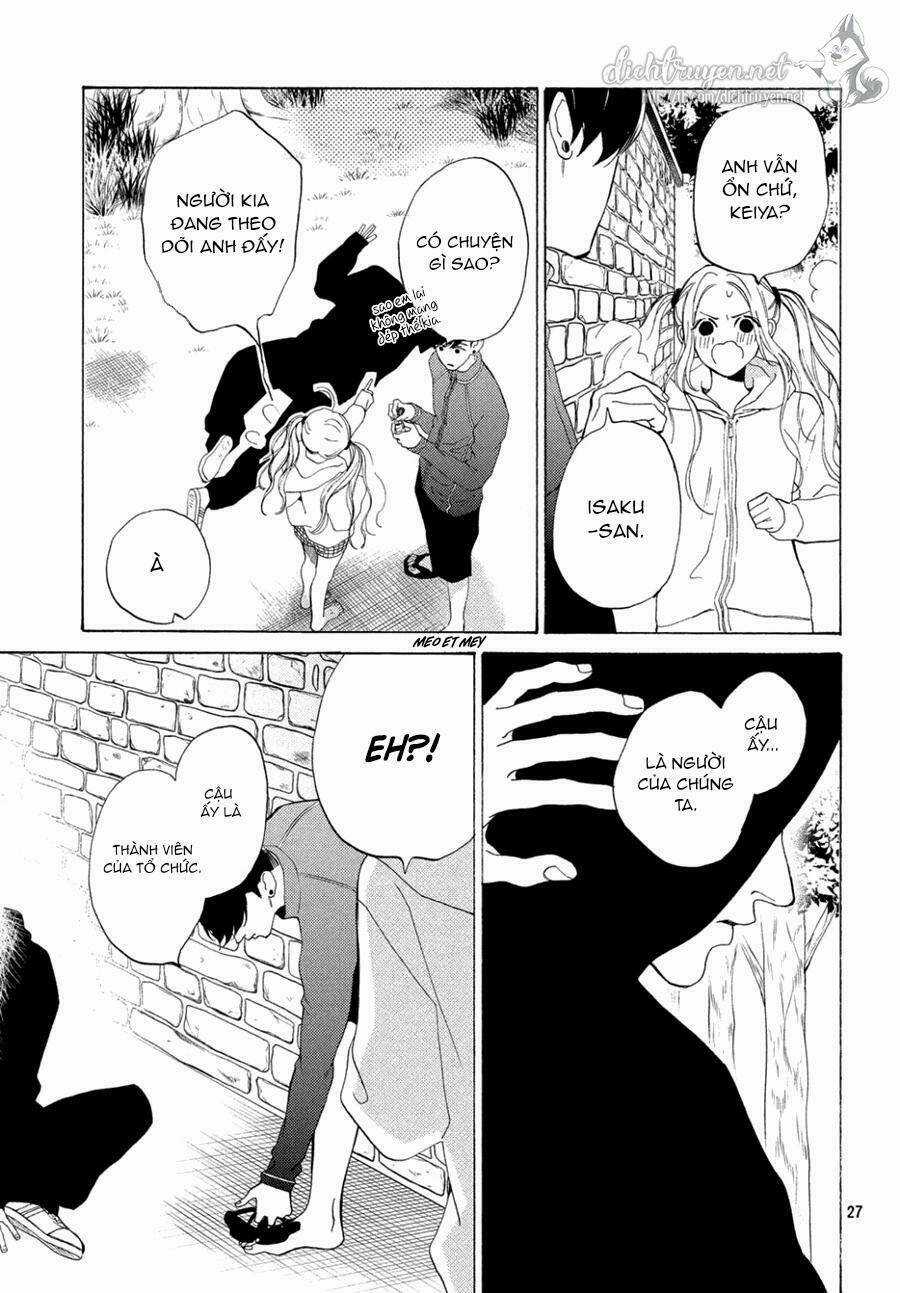 Nàng Tiểu Thư Và Chàng Vệ Sĩ Chapter 8 trang 25