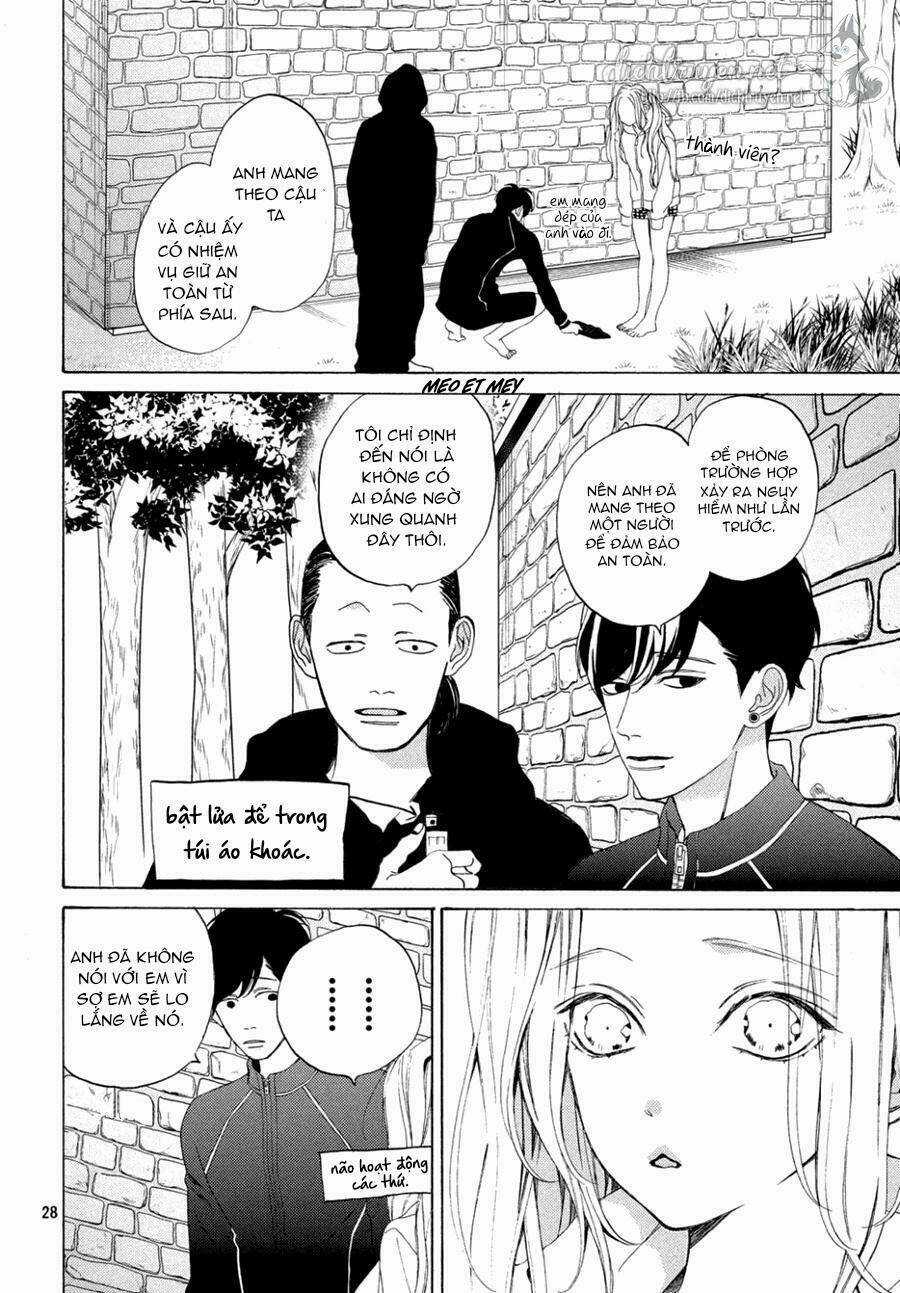 Nàng Tiểu Thư Và Chàng Vệ Sĩ Chapter 8 trang 26