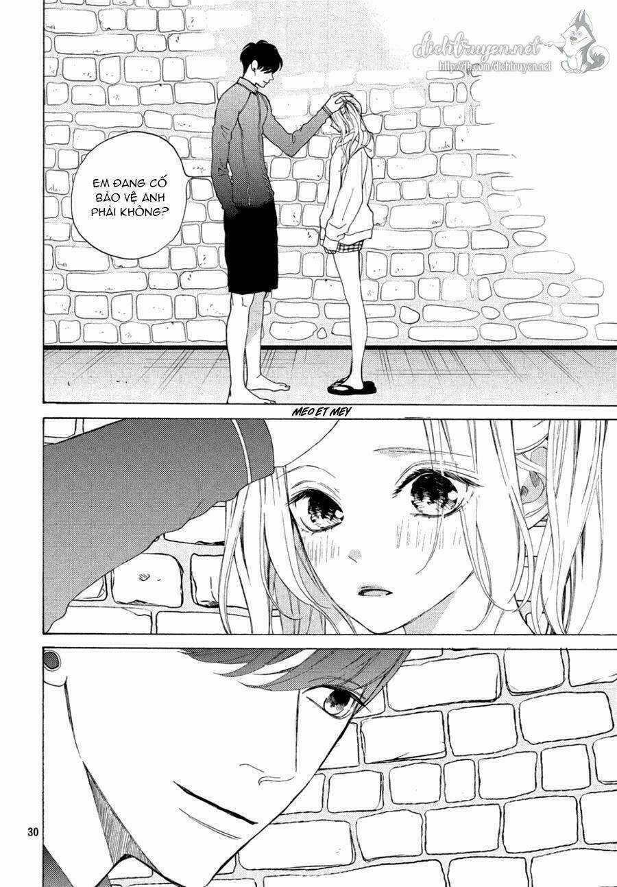 Nàng Tiểu Thư Và Chàng Vệ Sĩ Chapter 8 trang 28