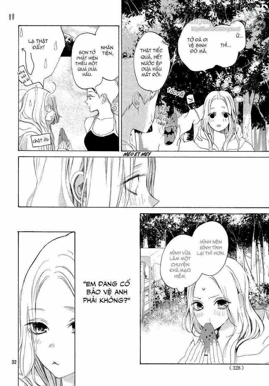 Nàng Tiểu Thư Và Chàng Vệ Sĩ Chapter 8 trang 30