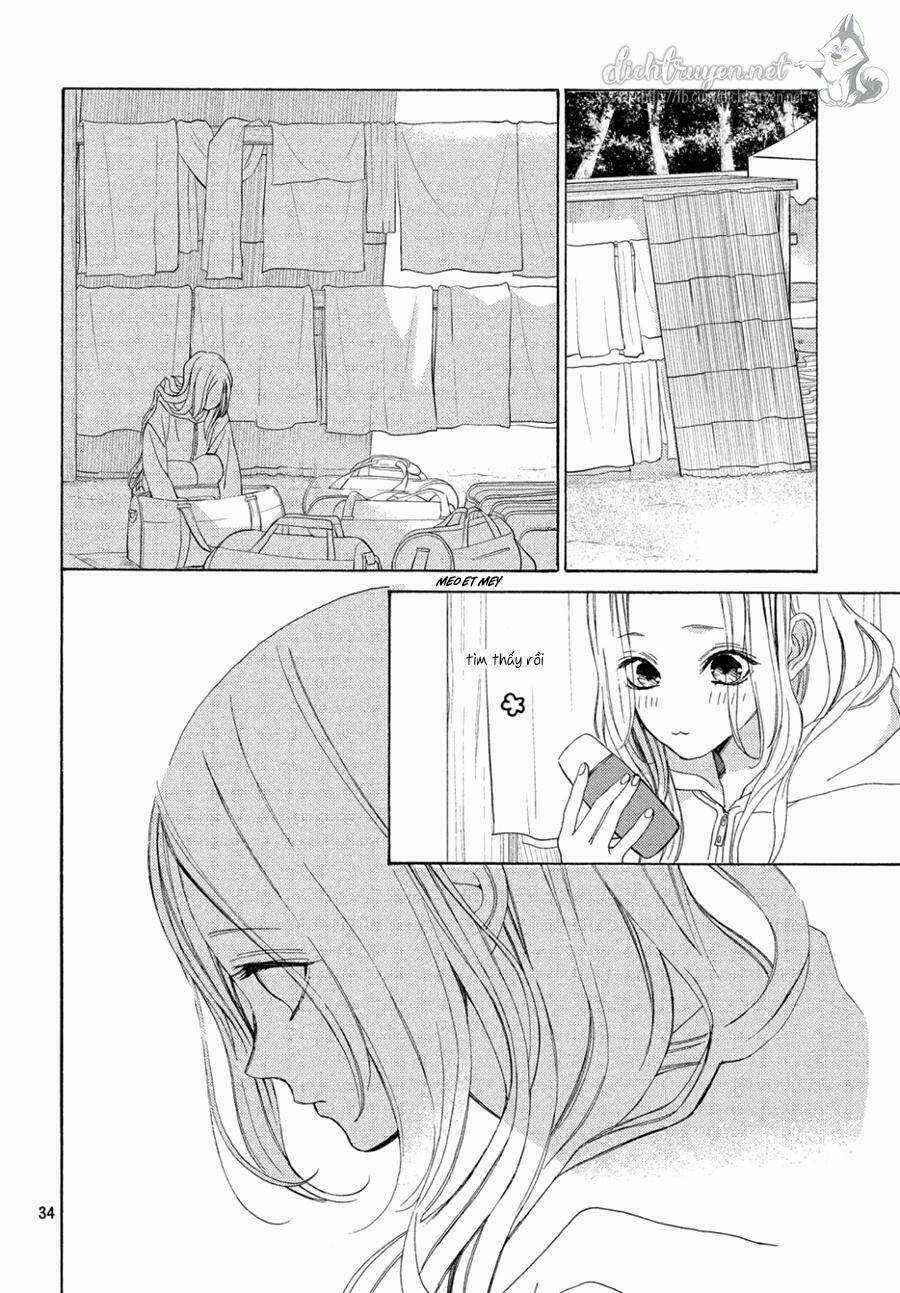 Nàng Tiểu Thư Và Chàng Vệ Sĩ Chapter 8 trang 32