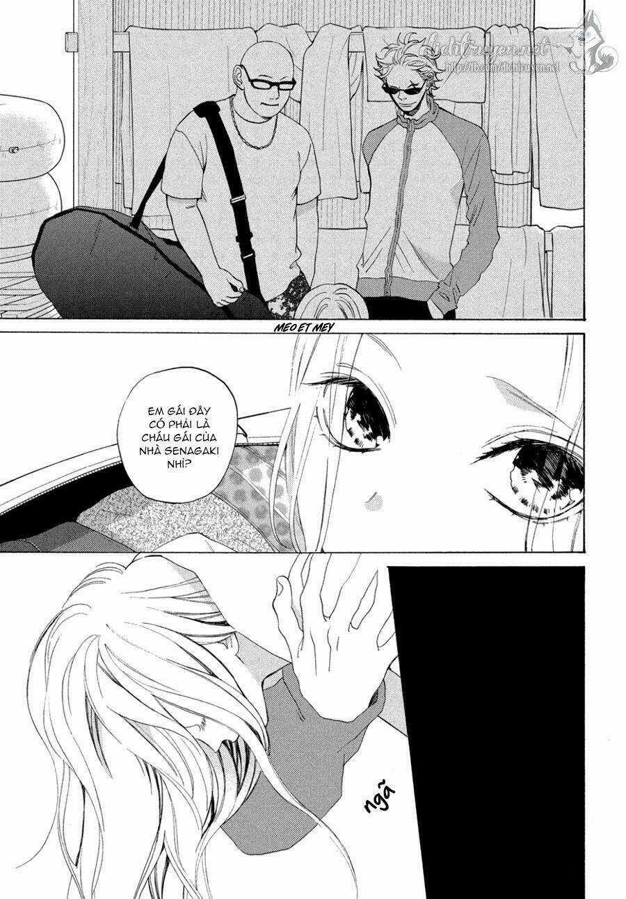 Nàng Tiểu Thư Và Chàng Vệ Sĩ Chapter 8 trang 33