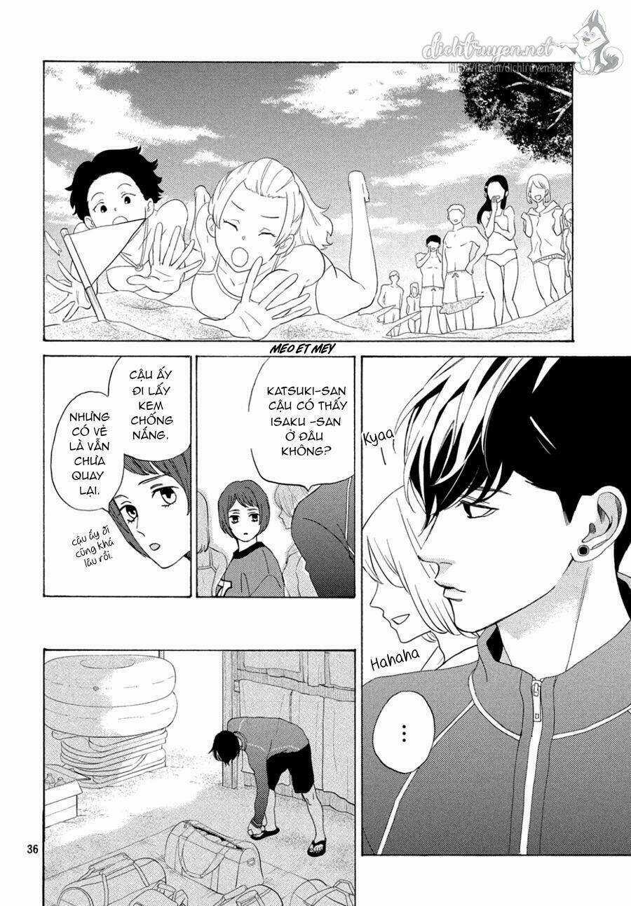 Nàng Tiểu Thư Và Chàng Vệ Sĩ Chapter 8 trang 34