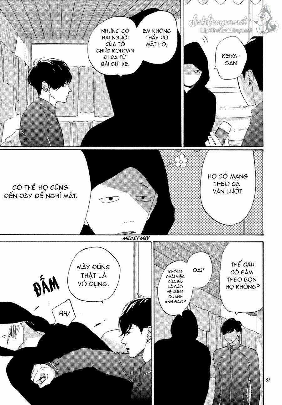 Nàng Tiểu Thư Và Chàng Vệ Sĩ Chapter 8 trang 35