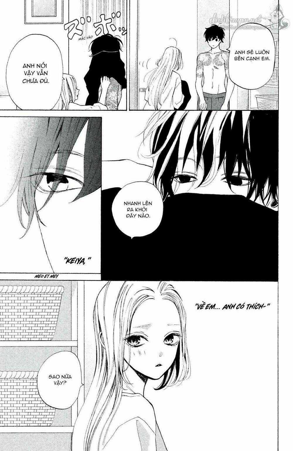 Nàng Tiểu Thư Và Chàng Vệ Sĩ Chapter 8 trang 4