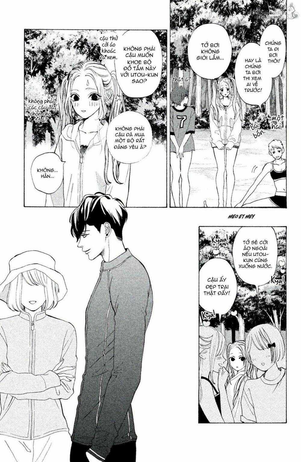 Nàng Tiểu Thư Và Chàng Vệ Sĩ Chapter 8 trang 6