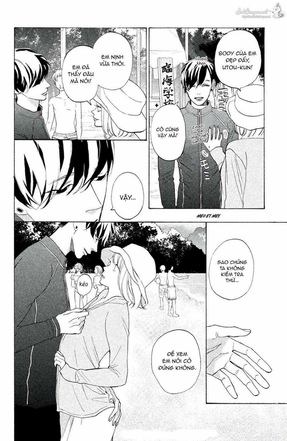 Nàng Tiểu Thư Và Chàng Vệ Sĩ Chapter 8 trang 7