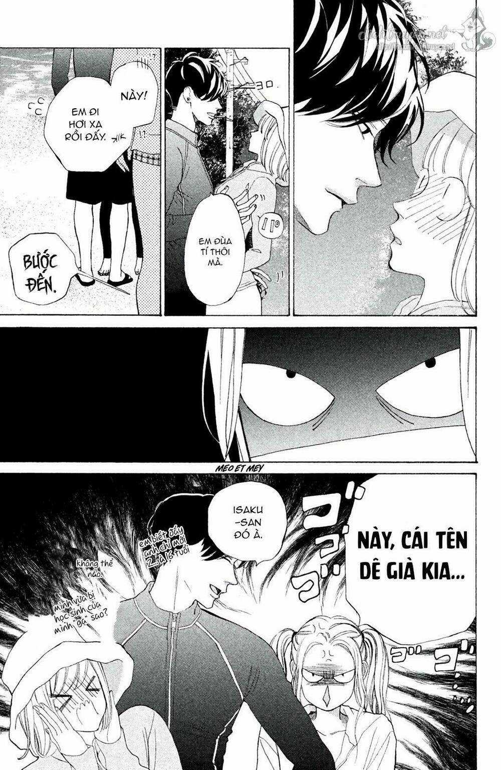 Nàng Tiểu Thư Và Chàng Vệ Sĩ Chapter 8 trang 8