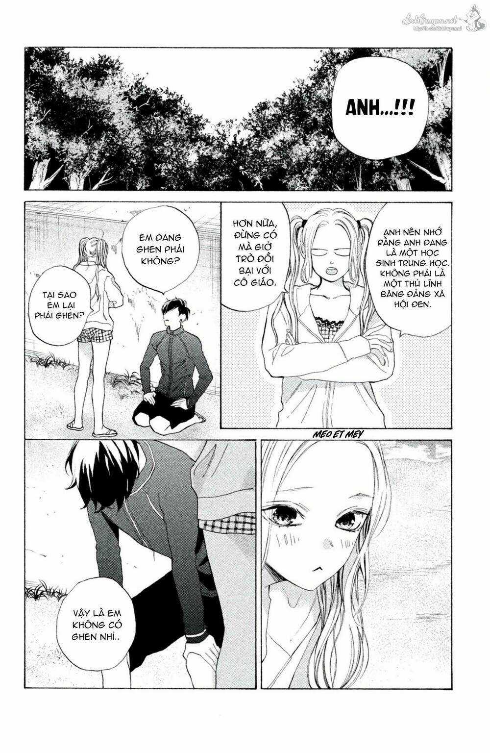 Nàng Tiểu Thư Và Chàng Vệ Sĩ Chapter 8 trang 9