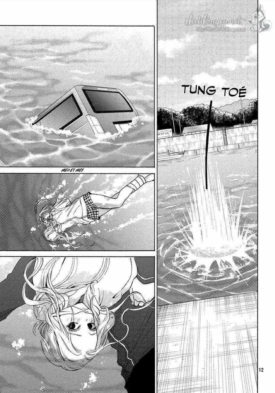 Nàng Tiểu Thư Và Chàng Vệ Sĩ Chapter 9 trang 14