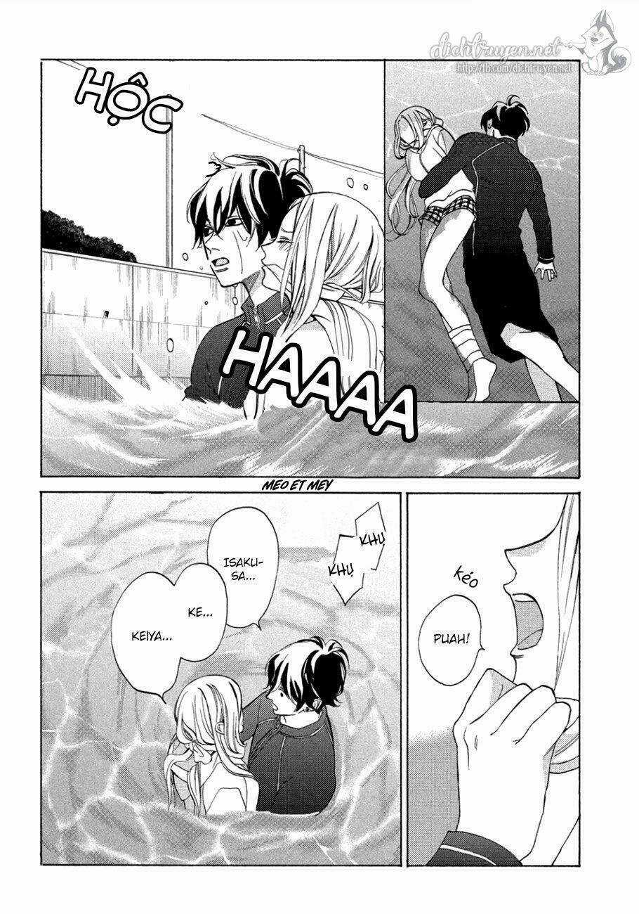 Nàng Tiểu Thư Và Chàng Vệ Sĩ Chapter 9 trang 15