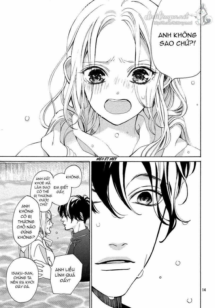 Nàng Tiểu Thư Và Chàng Vệ Sĩ Chapter 9 trang 16