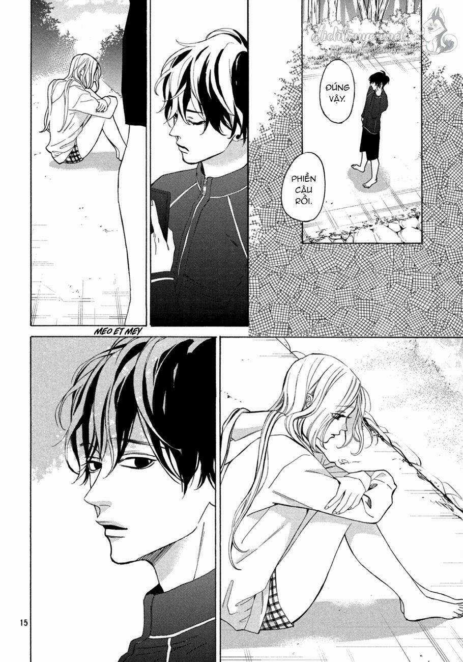 Nàng Tiểu Thư Và Chàng Vệ Sĩ Chapter 9 trang 17