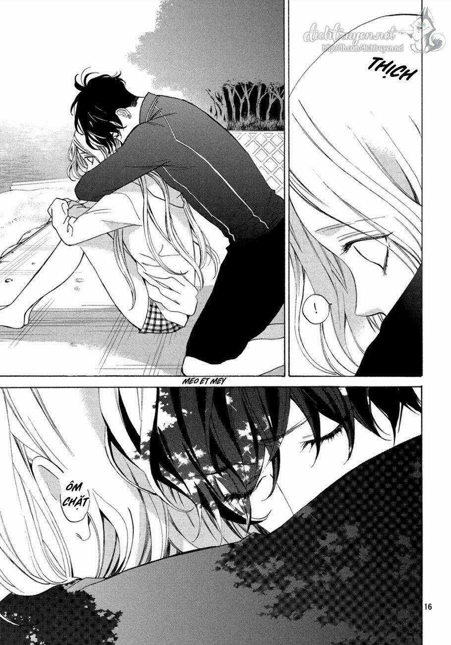 Nàng Tiểu Thư Và Chàng Vệ Sĩ Chapter 9 trang 18