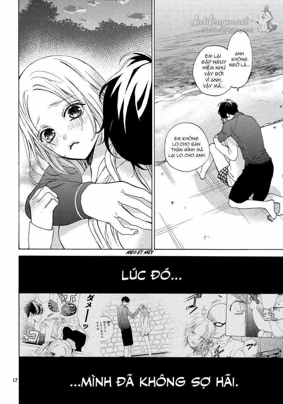 Nàng Tiểu Thư Và Chàng Vệ Sĩ Chapter 9 trang 19