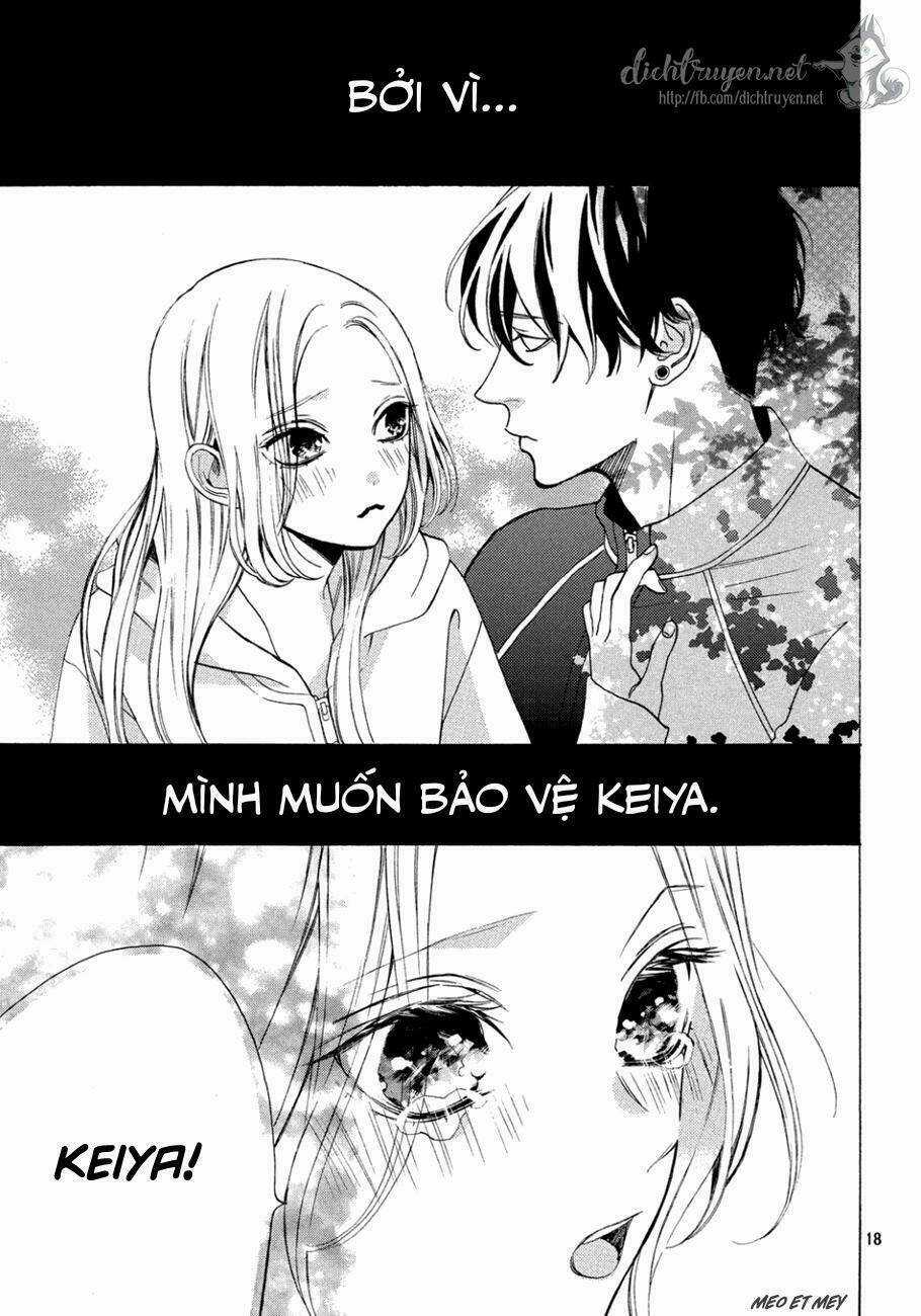 Nàng Tiểu Thư Và Chàng Vệ Sĩ Chapter 9 trang 20