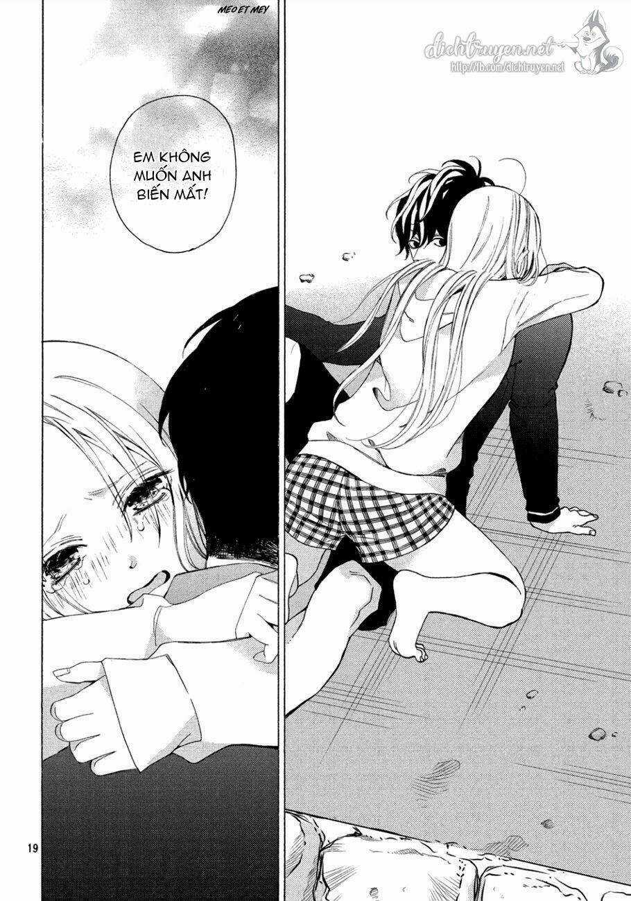 Nàng Tiểu Thư Và Chàng Vệ Sĩ Chapter 9 trang 21