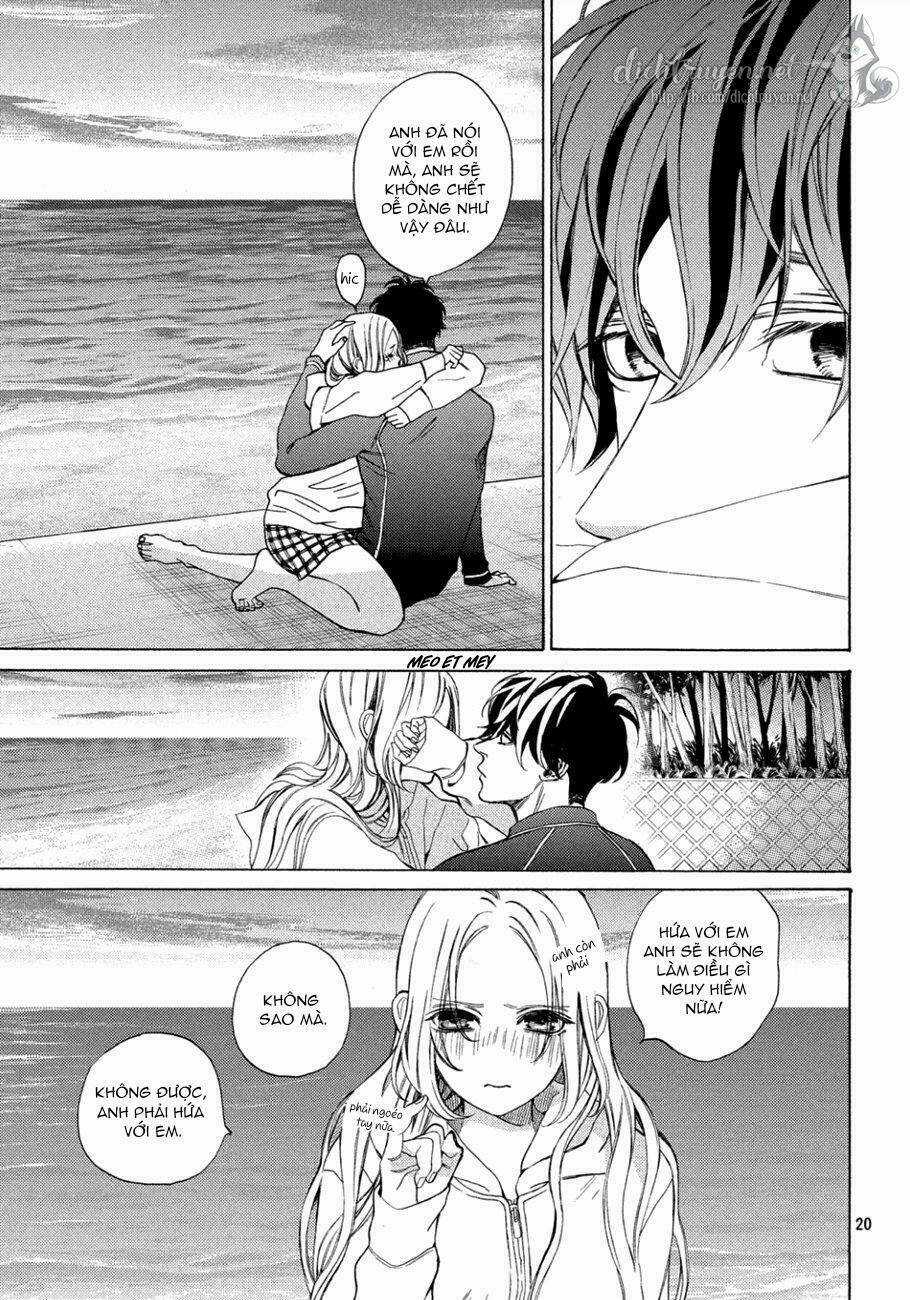 Nàng Tiểu Thư Và Chàng Vệ Sĩ Chapter 9 trang 22