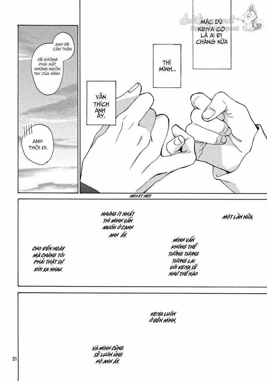 Nàng Tiểu Thư Và Chàng Vệ Sĩ Chapter 9 trang 23