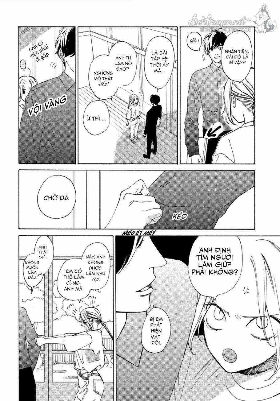 Nàng Tiểu Thư Và Chàng Vệ Sĩ Chapter 9 trang 27