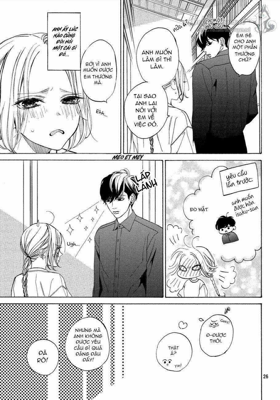 Nàng Tiểu Thư Và Chàng Vệ Sĩ Chapter 9 trang 28