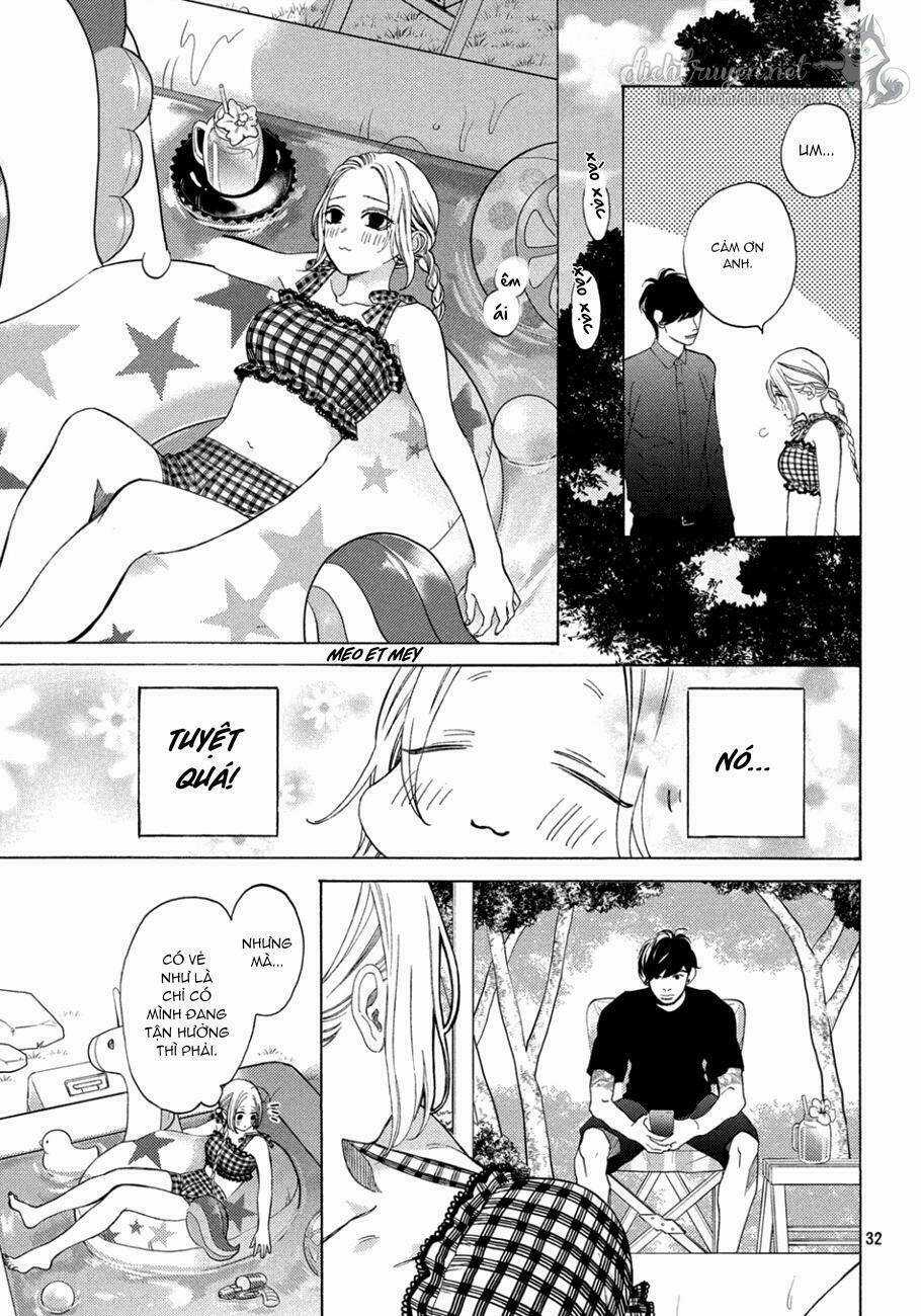 Nàng Tiểu Thư Và Chàng Vệ Sĩ Chapter 9 trang 34