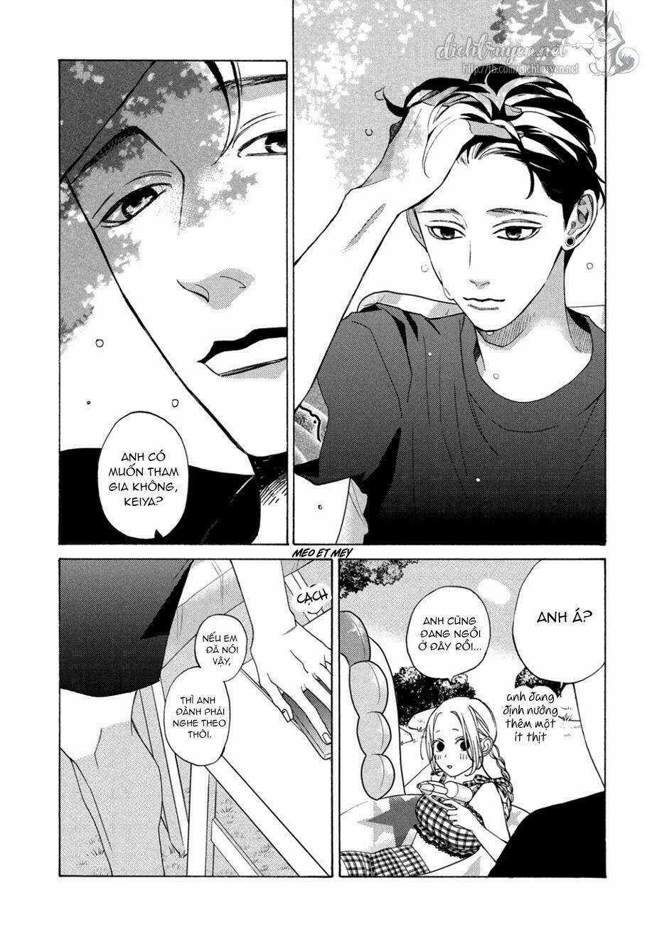 Nàng Tiểu Thư Và Chàng Vệ Sĩ Chapter 9 trang 36